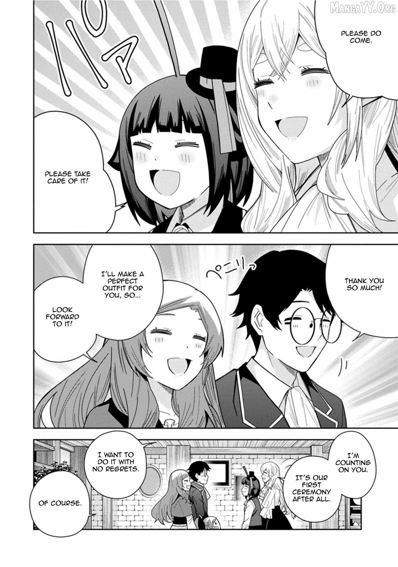 I Summoned the Devil to Grant Me a Wish, but I Married Her Instead Since She Was Adorable ~My New Devil Wife~ Chapter 54 - Page 6