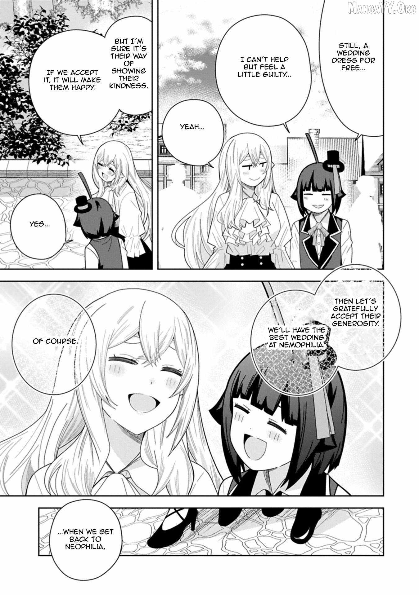 I Summoned the Devil to Grant Me a Wish, but I Married Her Instead Since She Was Adorable ~My New Devil Wife~ Chapter 54 - Page 9
