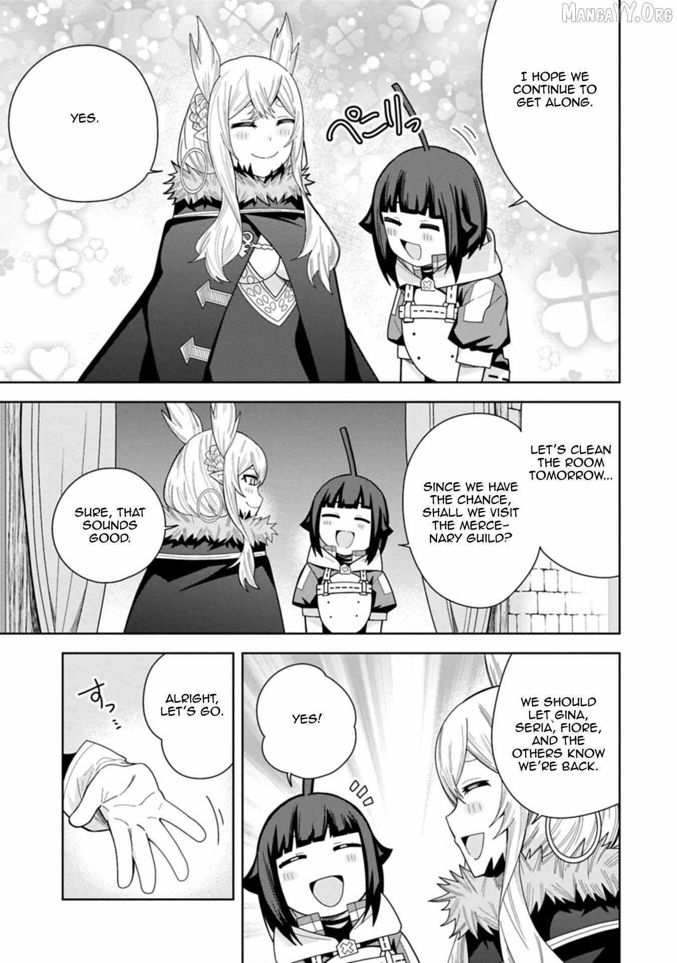 I Summoned the Devil to Grant Me a Wish, but I Married Her Instead Since She Was Adorable ~My New Devil Wife~ Chapter 55 - Page 11