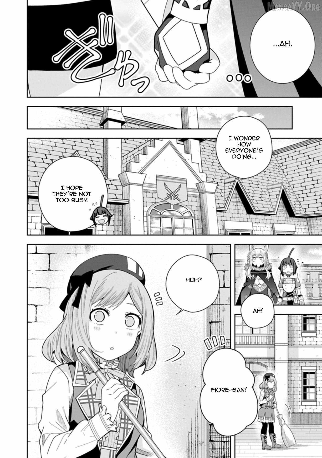 I Summoned the Devil to Grant Me a Wish, but I Married Her Instead Since She Was Adorable ~My New Devil Wife~ Chapter 55 - Page 12