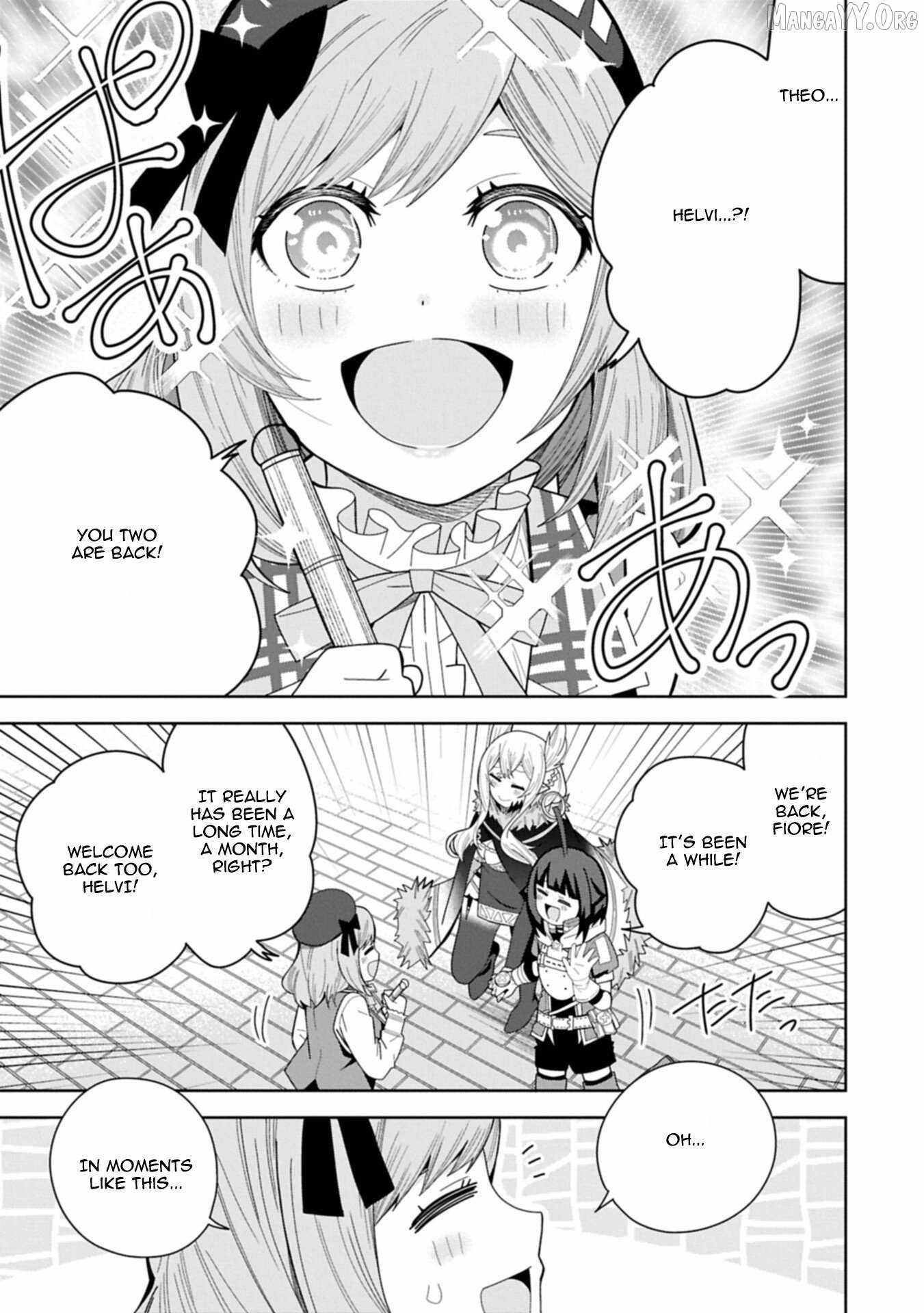 I Summoned the Devil to Grant Me a Wish, but I Married Her Instead Since She Was Adorable ~My New Devil Wife~ Chapter 55 - Page 13