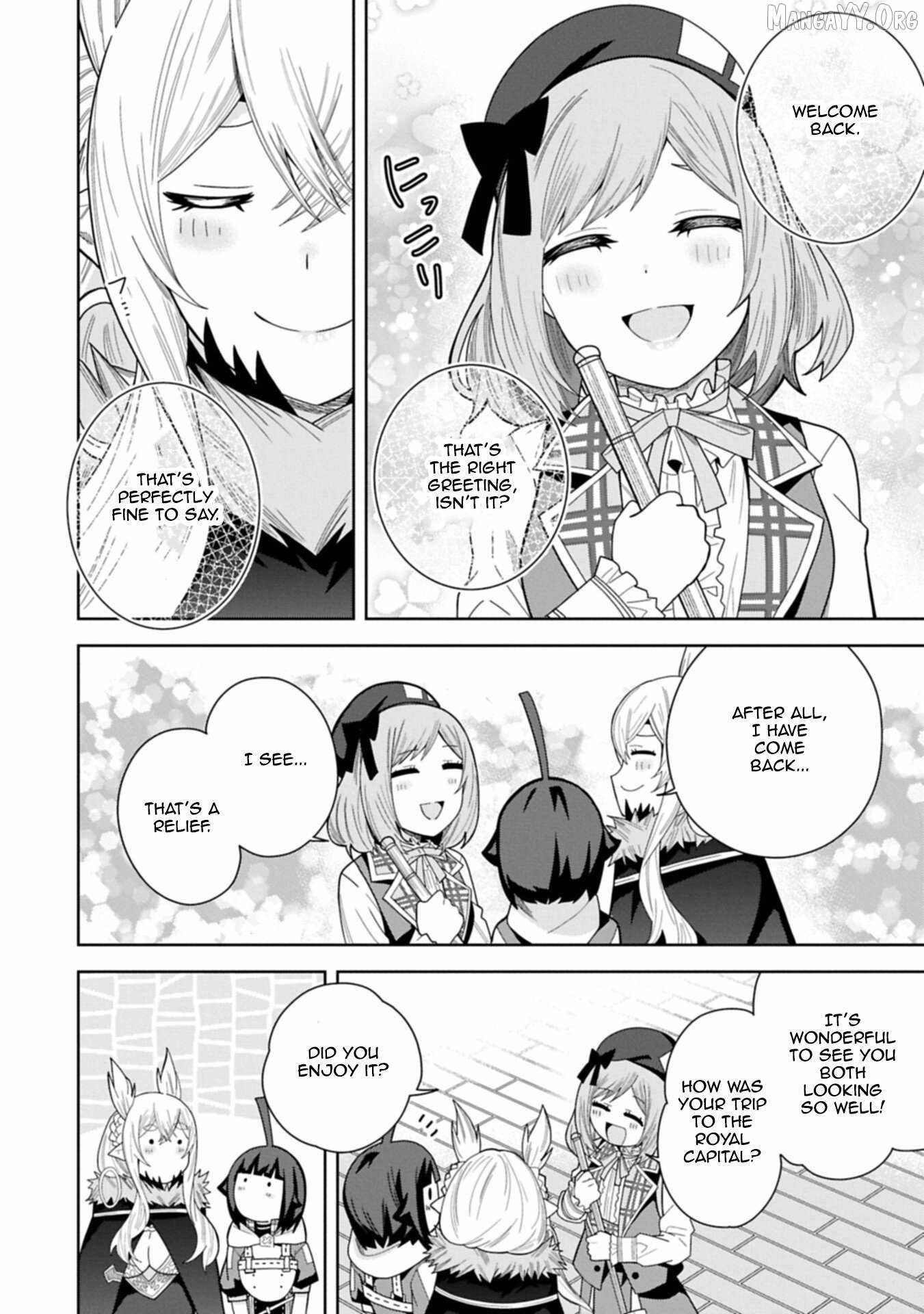 I Summoned the Devil to Grant Me a Wish, but I Married Her Instead Since She Was Adorable ~My New Devil Wife~ Chapter 55 - Page 14