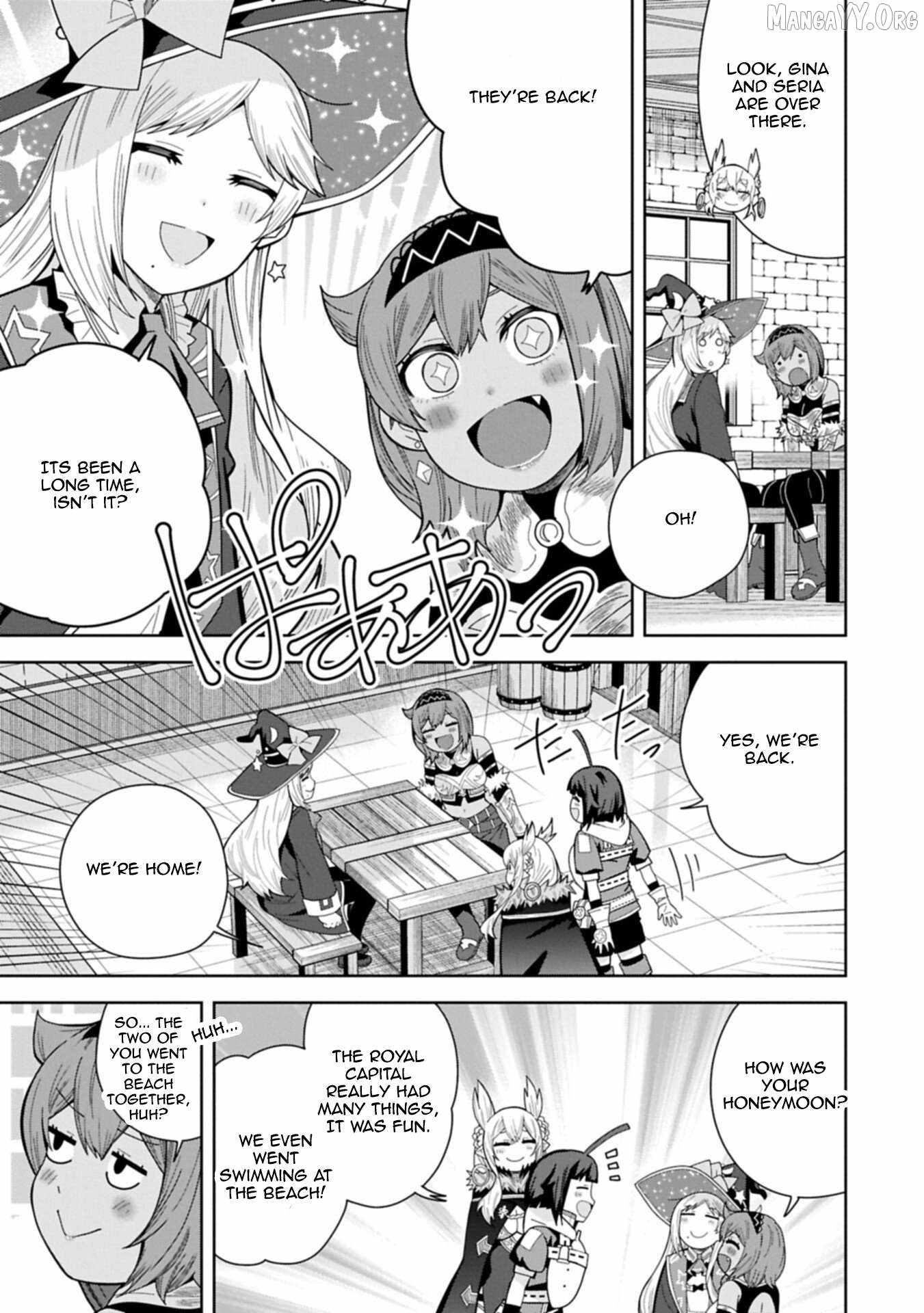 I Summoned the Devil to Grant Me a Wish, but I Married Her Instead Since She Was Adorable ~My New Devil Wife~ Chapter 55 - Page 19