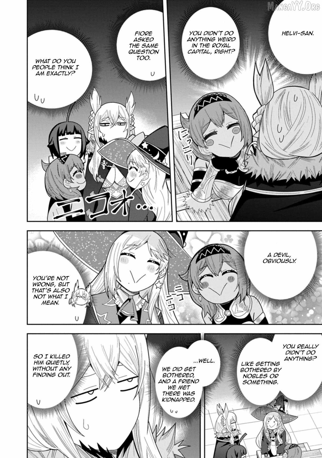I Summoned the Devil to Grant Me a Wish, but I Married Her Instead Since She Was Adorable ~My New Devil Wife~ Chapter 55 - Page 22