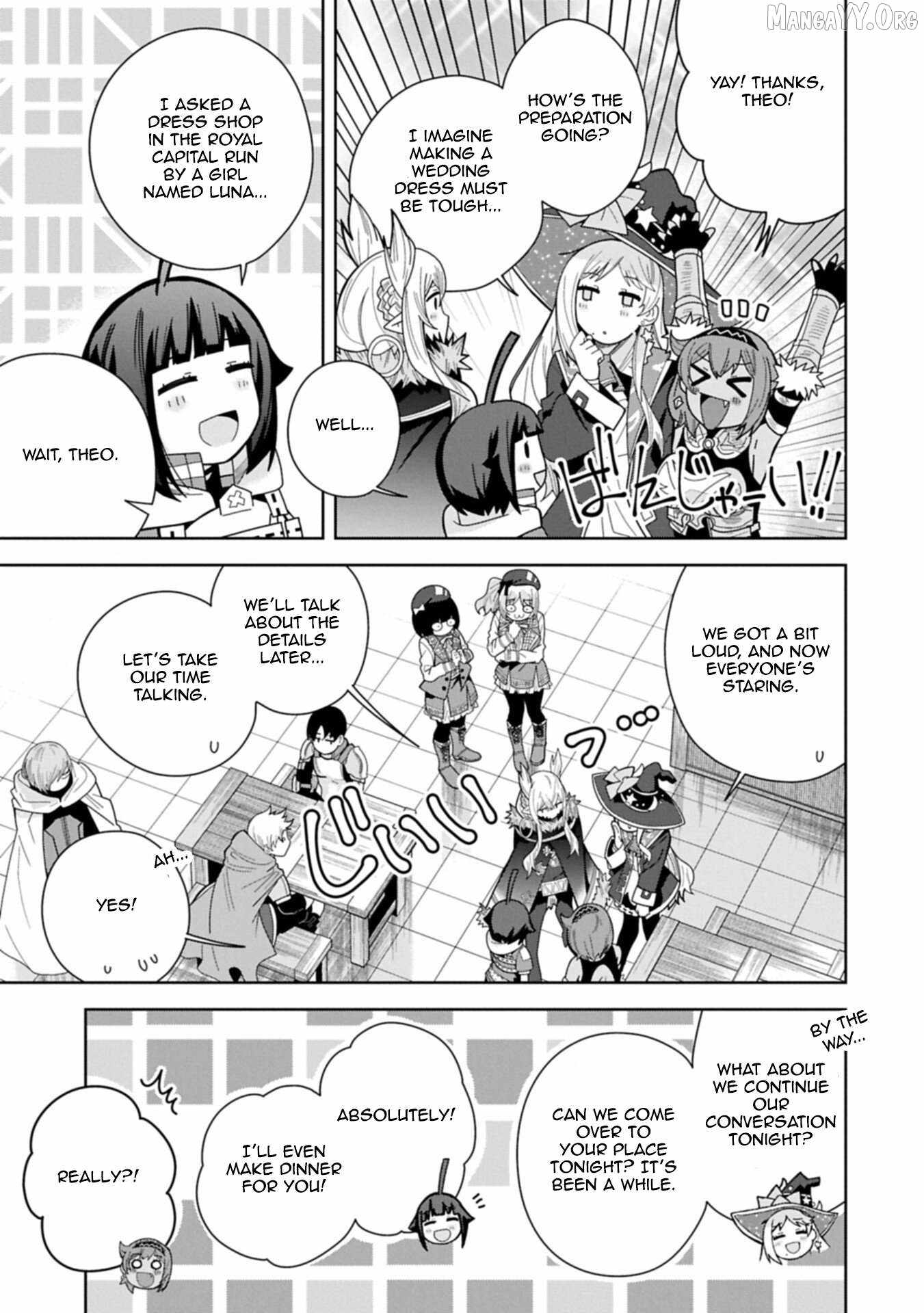 I Summoned the Devil to Grant Me a Wish, but I Married Her Instead Since She Was Adorable ~My New Devil Wife~ Chapter 55 - Page 29