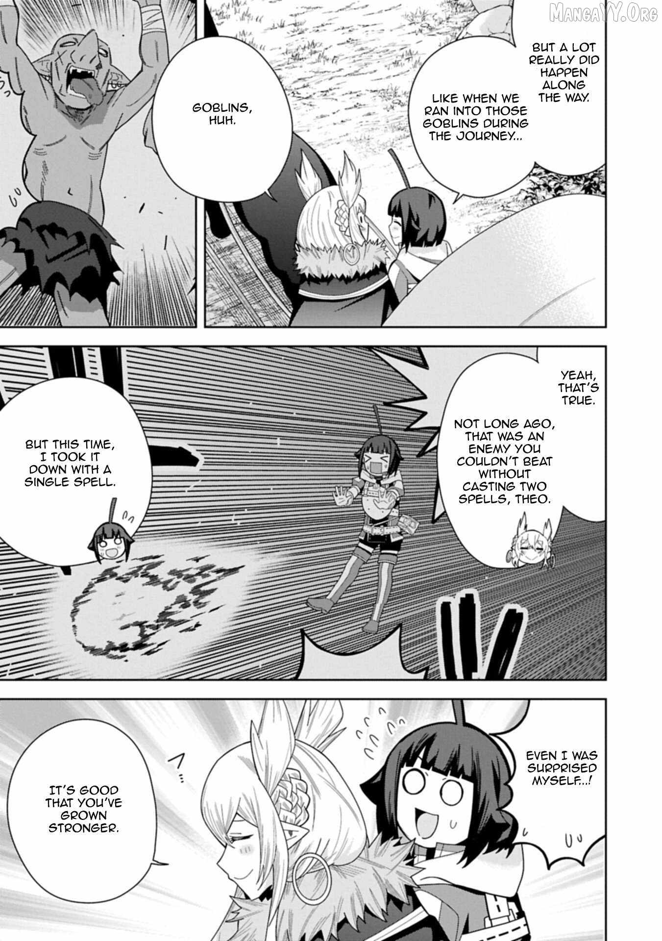 I Summoned the Devil to Grant Me a Wish, but I Married Her Instead Since She Was Adorable ~My New Devil Wife~ Chapter 55 - Page 3