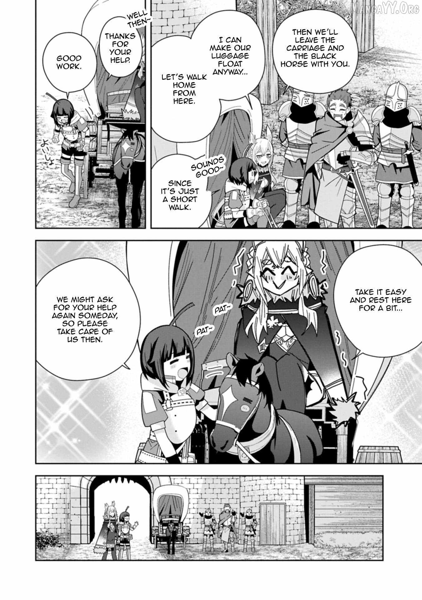 I Summoned the Devil to Grant Me a Wish, but I Married Her Instead Since She Was Adorable ~My New Devil Wife~ Chapter 55 - Page 6