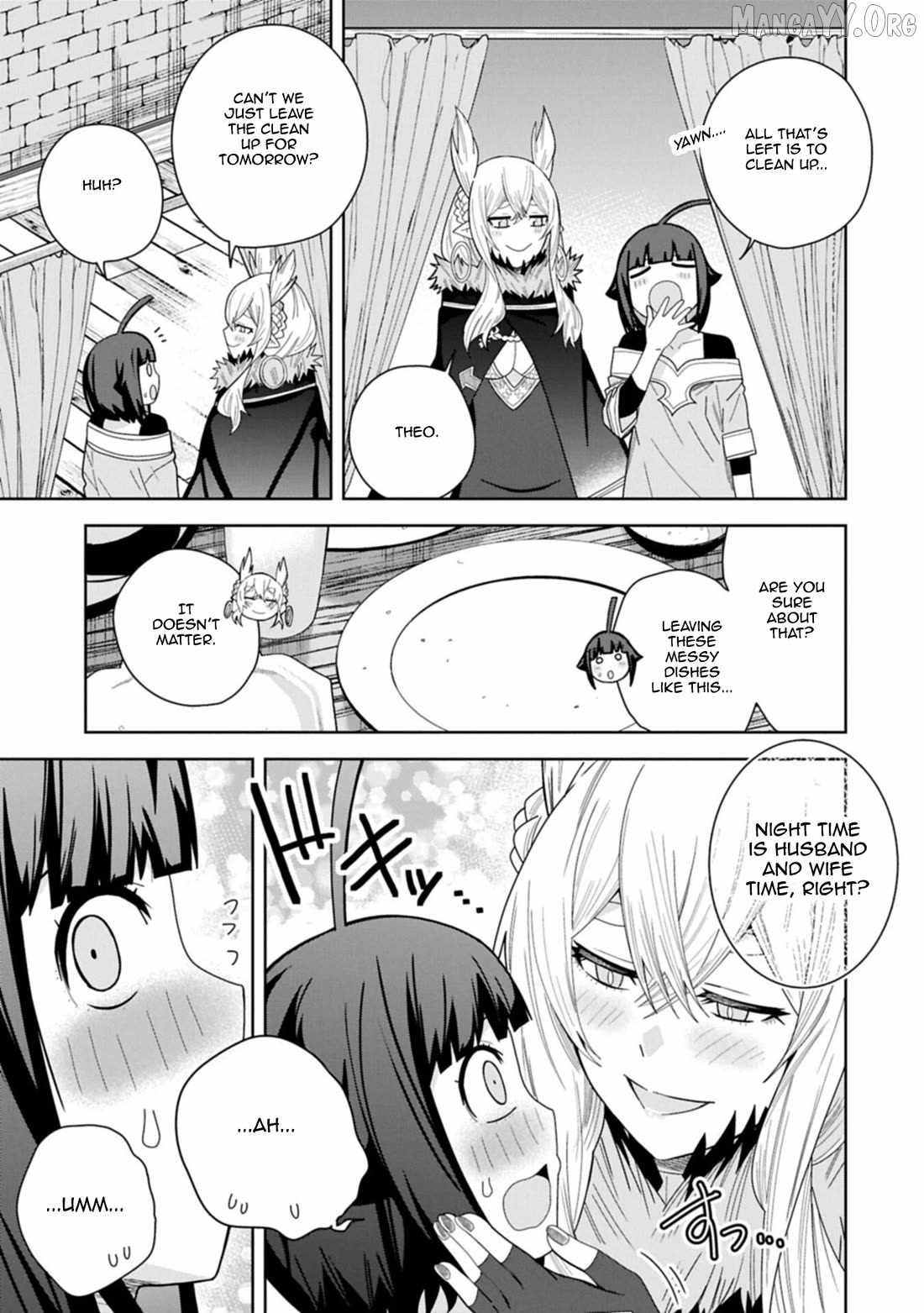 I Summoned the Devil to Grant Me a Wish, but I Married Her Instead Since She Was Adorable ~My New Devil Wife~ Chapter 56 - Page 13