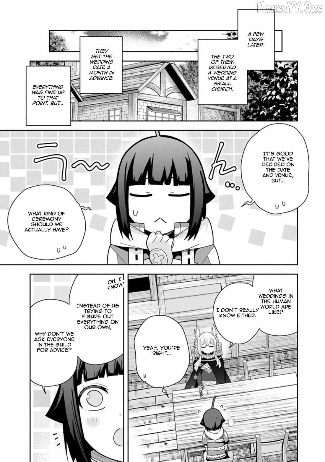 I Summoned the Devil to Grant Me a Wish, but I Married Her Instead Since She Was Adorable ~My New Devil Wife~ Chapter 56 - Page 15