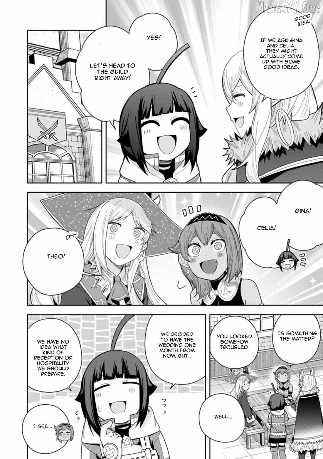 I Summoned the Devil to Grant Me a Wish, but I Married Her Instead Since She Was Adorable ~My New Devil Wife~ Chapter 56 - Page 16