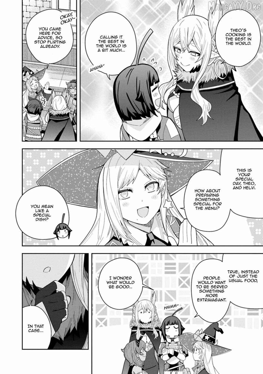 I Summoned the Devil to Grant Me a Wish, but I Married Her Instead Since She Was Adorable ~My New Devil Wife~ Chapter 56 - Page 18
