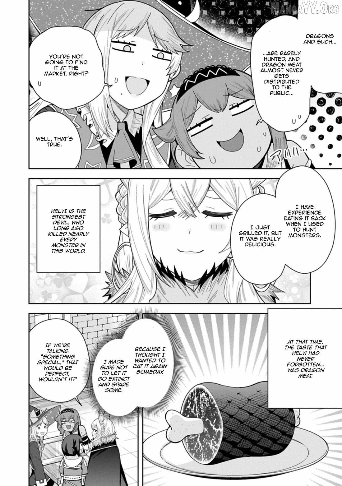 I Summoned the Devil to Grant Me a Wish, but I Married Her Instead Since She Was Adorable ~My New Devil Wife~ Chapter 56 - Page 20