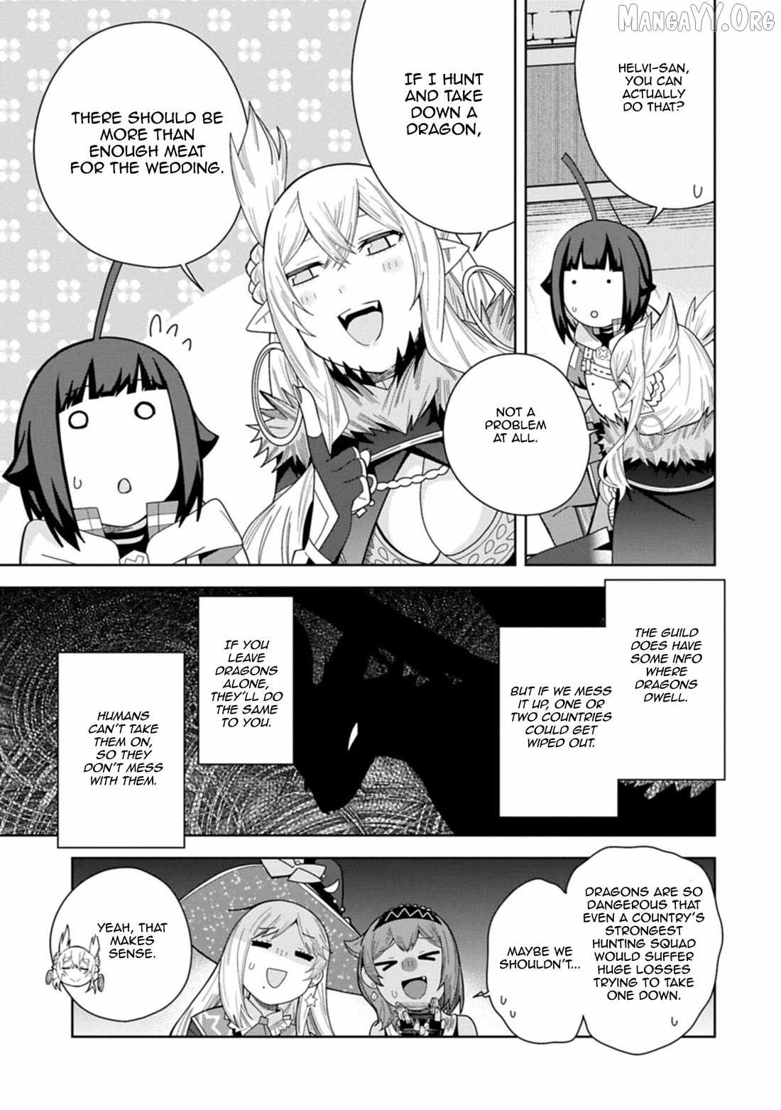 I Summoned the Devil to Grant Me a Wish, but I Married Her Instead Since She Was Adorable ~My New Devil Wife~ Chapter 56 - Page 23