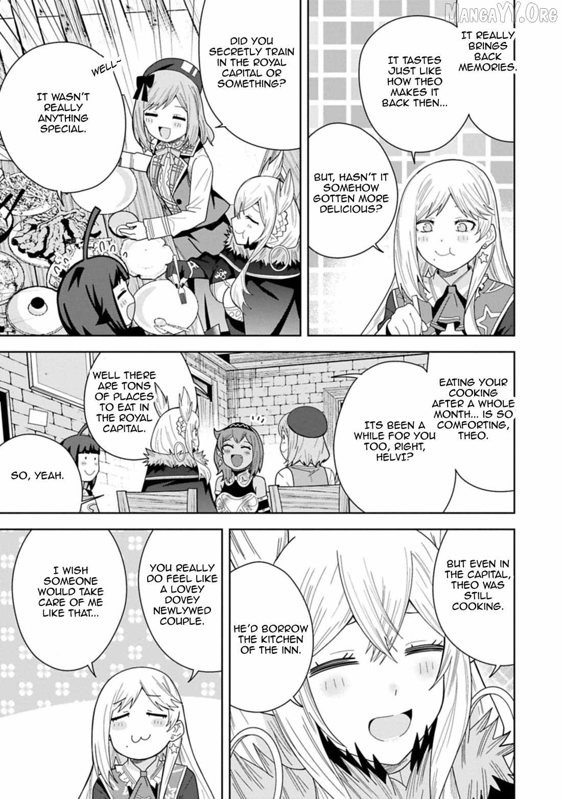 I Summoned the Devil to Grant Me a Wish, but I Married Her Instead Since She Was Adorable ~My New Devil Wife~ Chapter 56 - Page 5