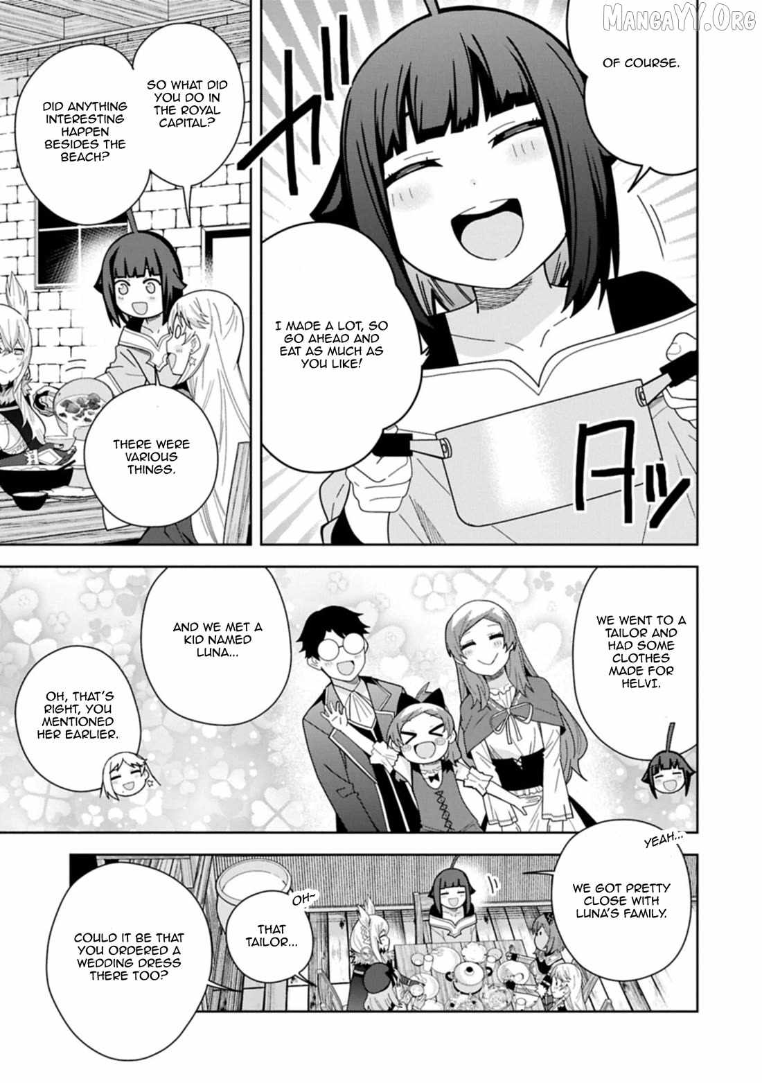 I Summoned the Devil to Grant Me a Wish, but I Married Her Instead Since She Was Adorable ~My New Devil Wife~ Chapter 56 - Page 7