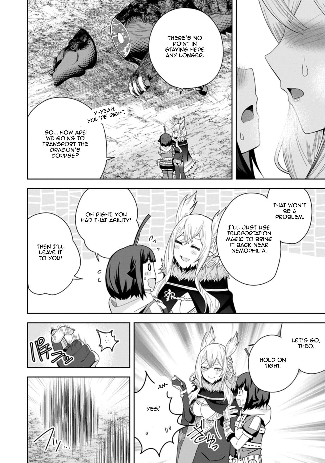 I Summoned the Devil to Grant Me a Wish, but I Married Her Instead Since She Was Adorable ~My New Devil Wife~ Chapter 57 - Page 14