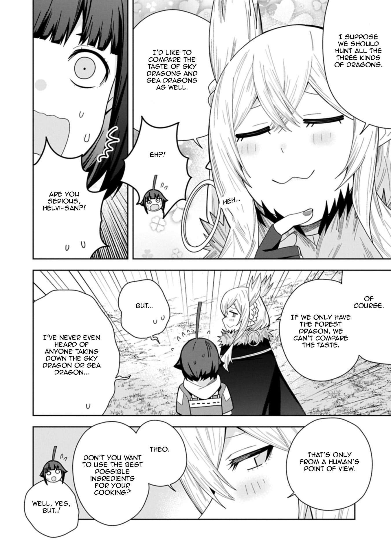 I Summoned the Devil to Grant Me a Wish, but I Married Her Instead Since She Was Adorable ~My New Devil Wife~ Chapter 57 - Page 16