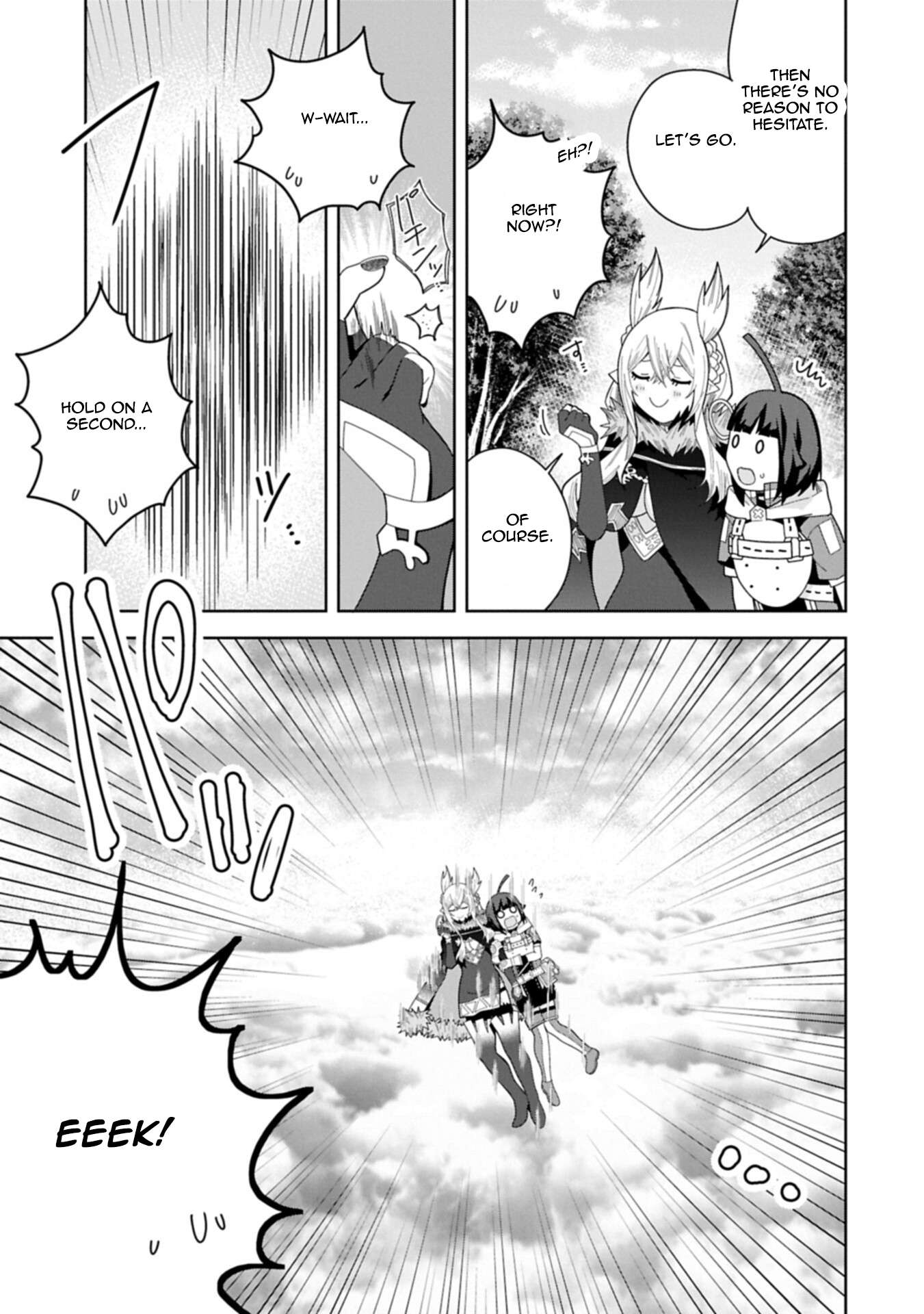 I Summoned the Devil to Grant Me a Wish, but I Married Her Instead Since She Was Adorable ~My New Devil Wife~ Chapter 57 - Page 17