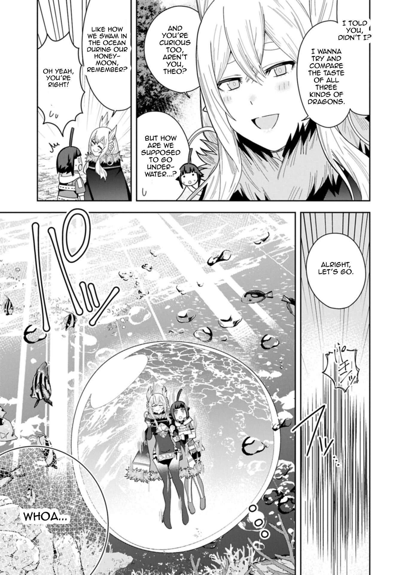 I Summoned the Devil to Grant Me a Wish, but I Married Her Instead Since She Was Adorable ~My New Devil Wife~ Chapter 57 - Page 21