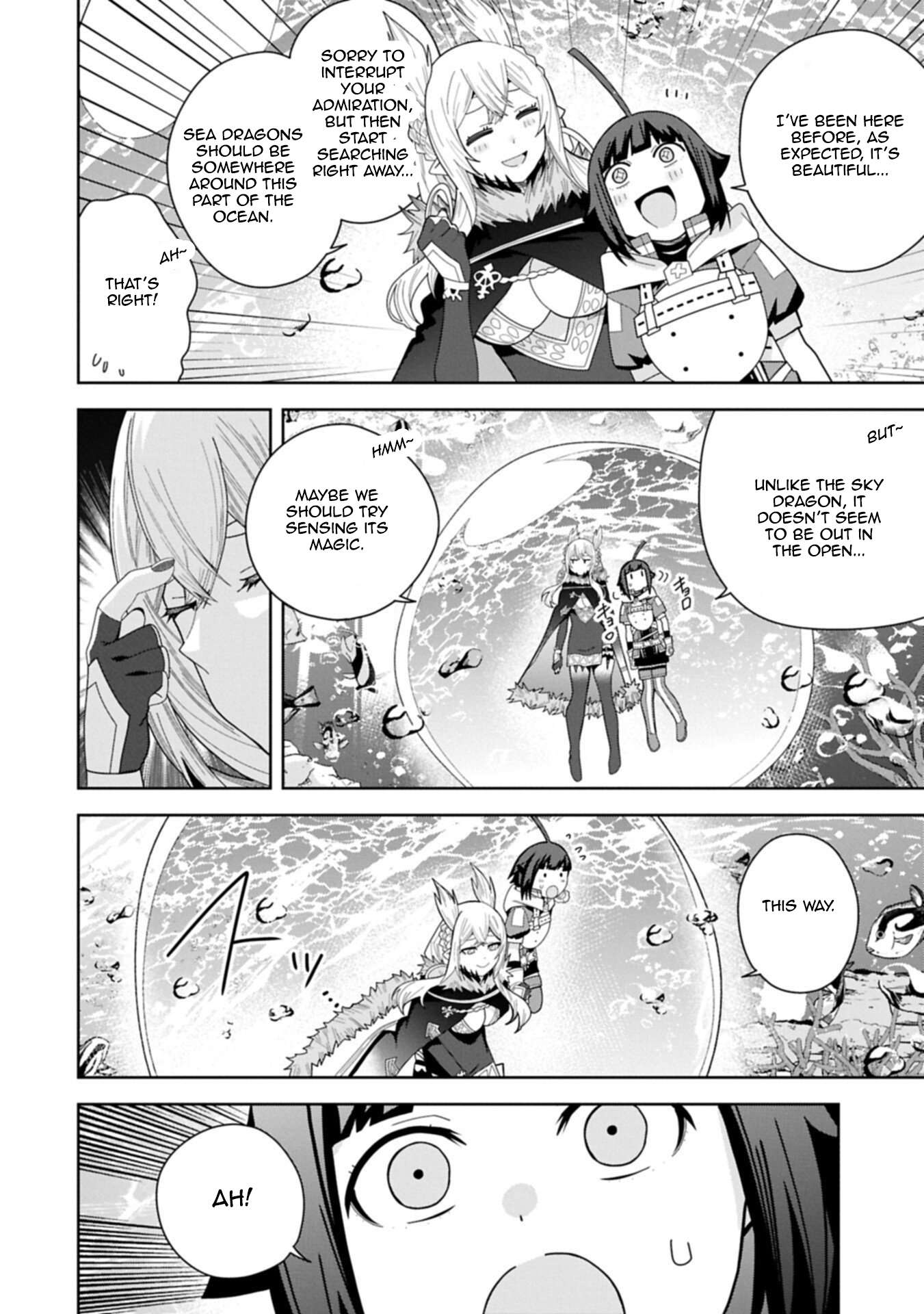 I Summoned the Devil to Grant Me a Wish, but I Married Her Instead Since She Was Adorable ~My New Devil Wife~ Chapter 57 - Page 22