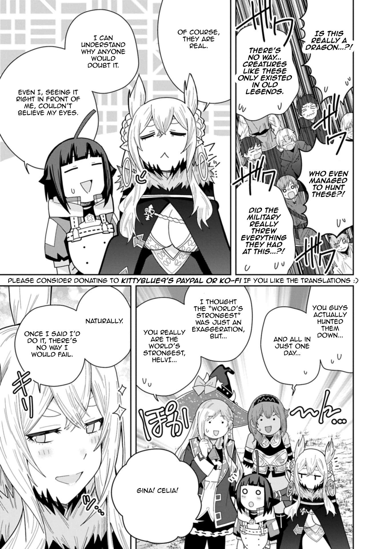 I Summoned the Devil to Grant Me a Wish, but I Married Her Instead Since She Was Adorable ~My New Devil Wife~ Chapter 57 - Page 27