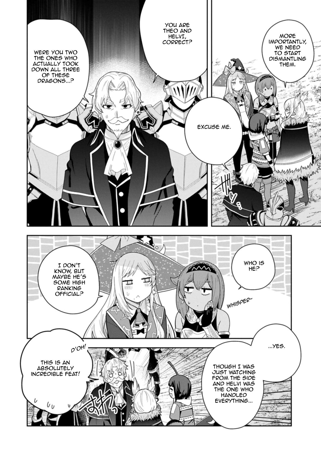 I Summoned the Devil to Grant Me a Wish, but I Married Her Instead Since She Was Adorable ~My New Devil Wife~ Chapter 57 - Page 28