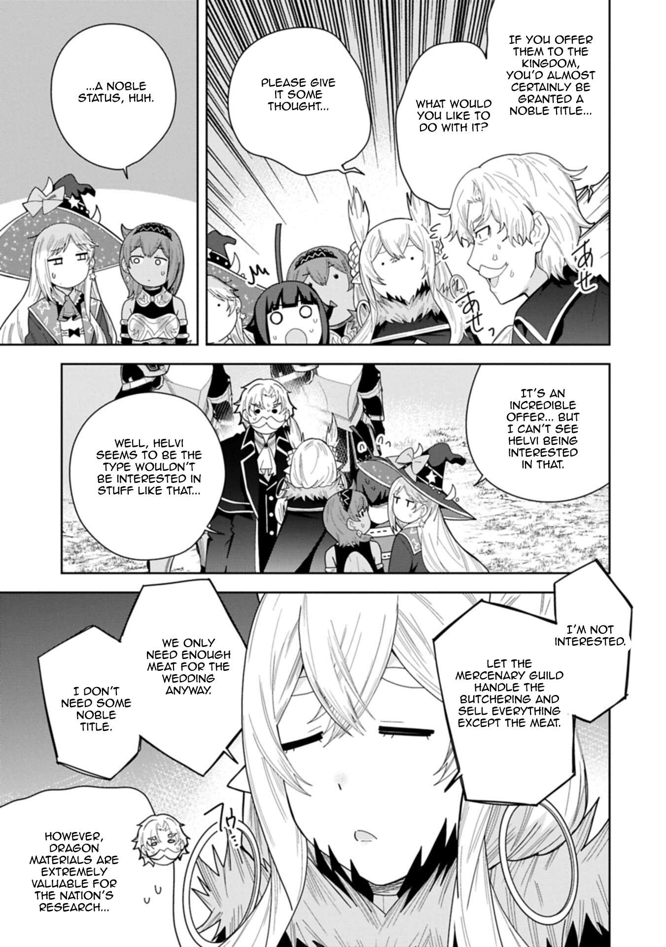 I Summoned the Devil to Grant Me a Wish, but I Married Her Instead Since She Was Adorable ~My New Devil Wife~ Chapter 57 - Page 29