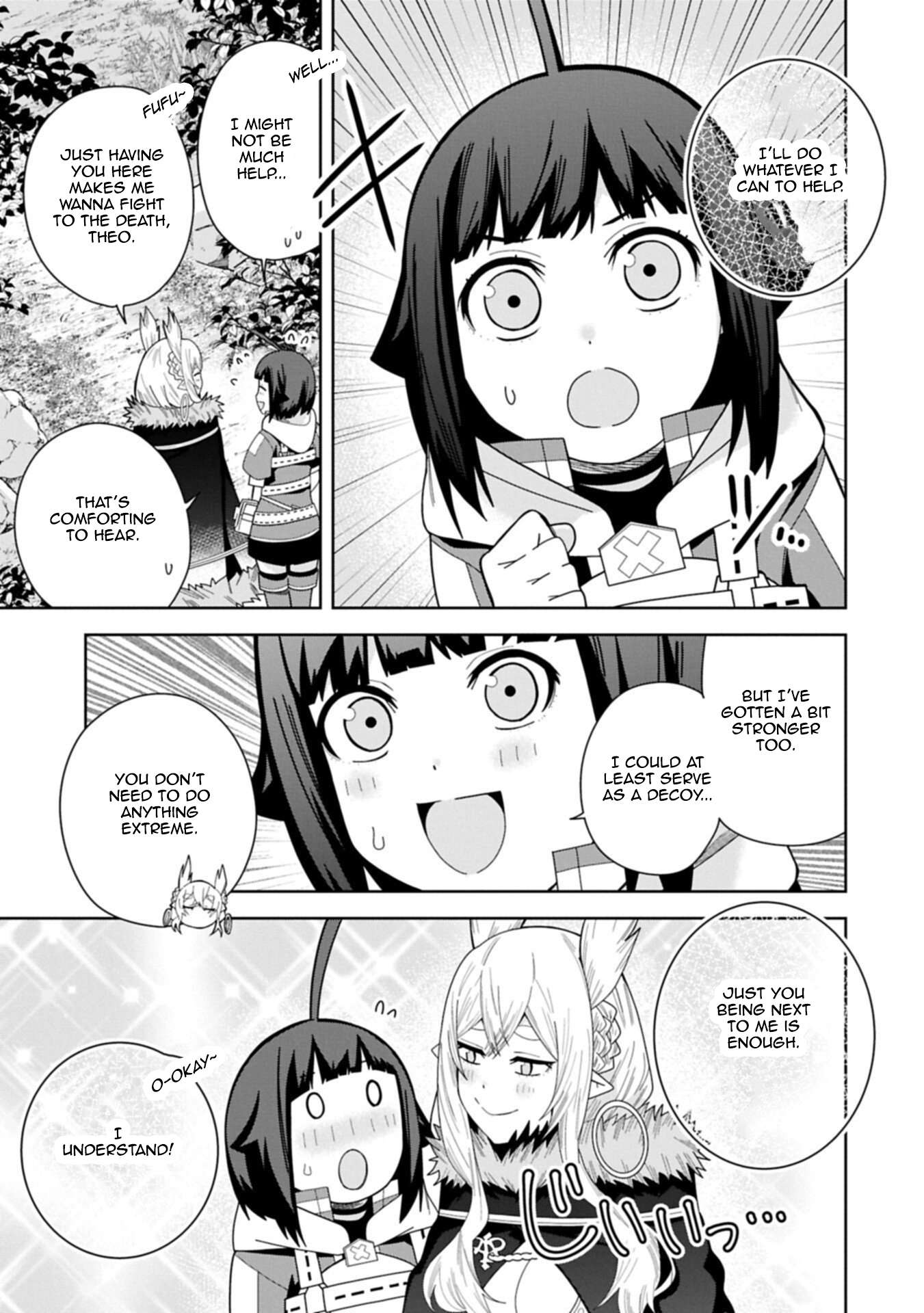 I Summoned the Devil to Grant Me a Wish, but I Married Her Instead Since She Was Adorable ~My New Devil Wife~ Chapter 57 - Page 3