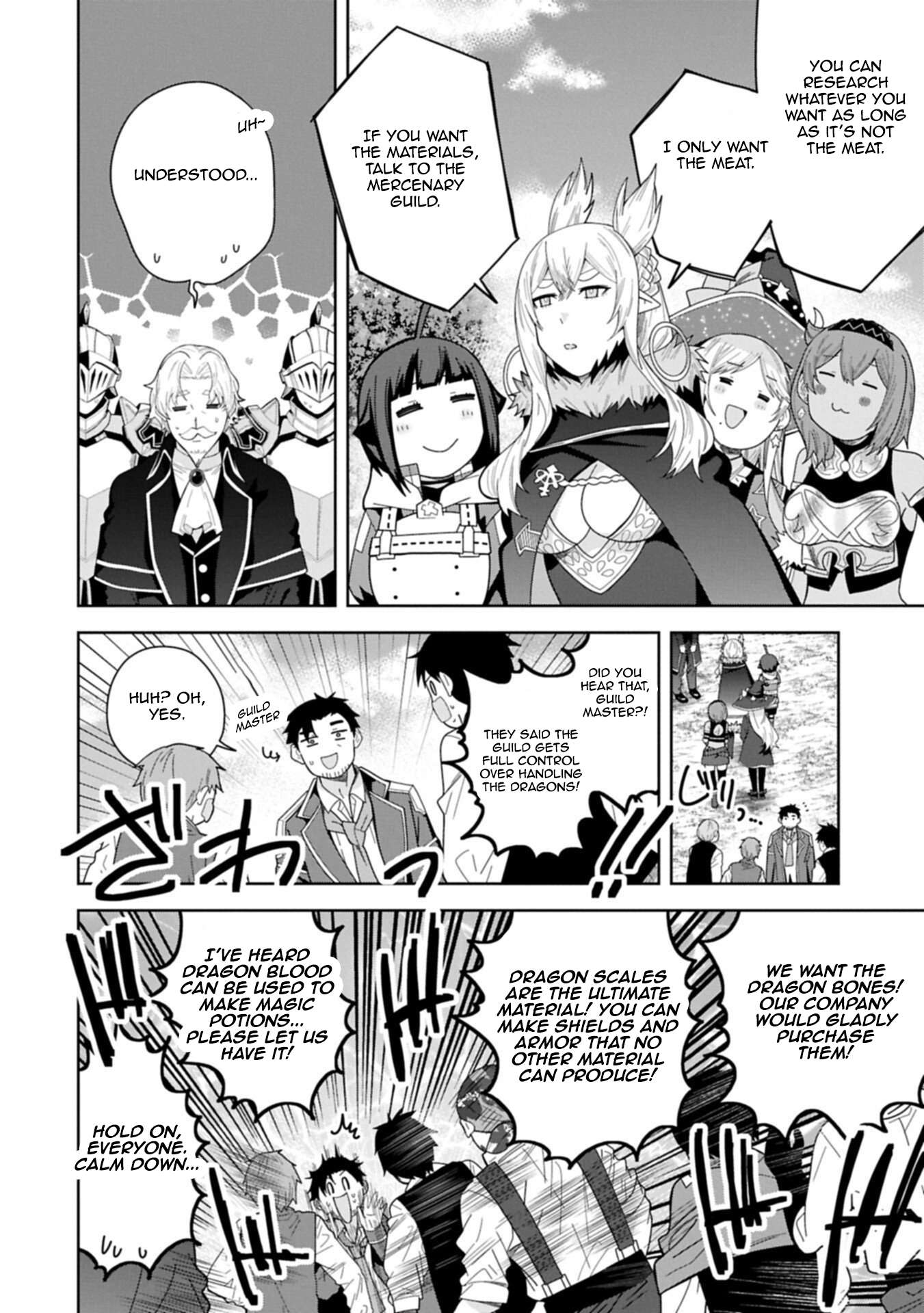 I Summoned the Devil to Grant Me a Wish, but I Married Her Instead Since She Was Adorable ~My New Devil Wife~ Chapter 57 - Page 30