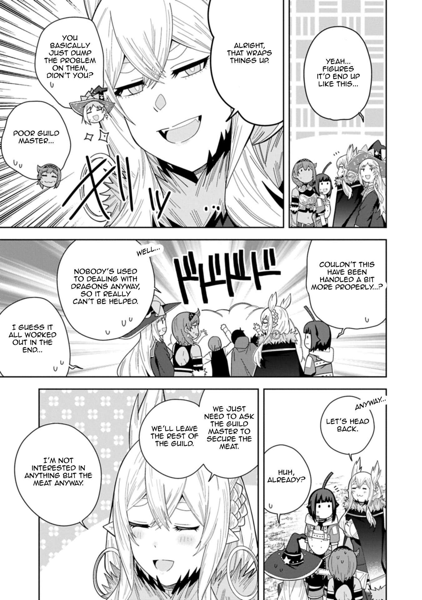 I Summoned the Devil to Grant Me a Wish, but I Married Her Instead Since She Was Adorable ~My New Devil Wife~ Chapter 57 - Page 31