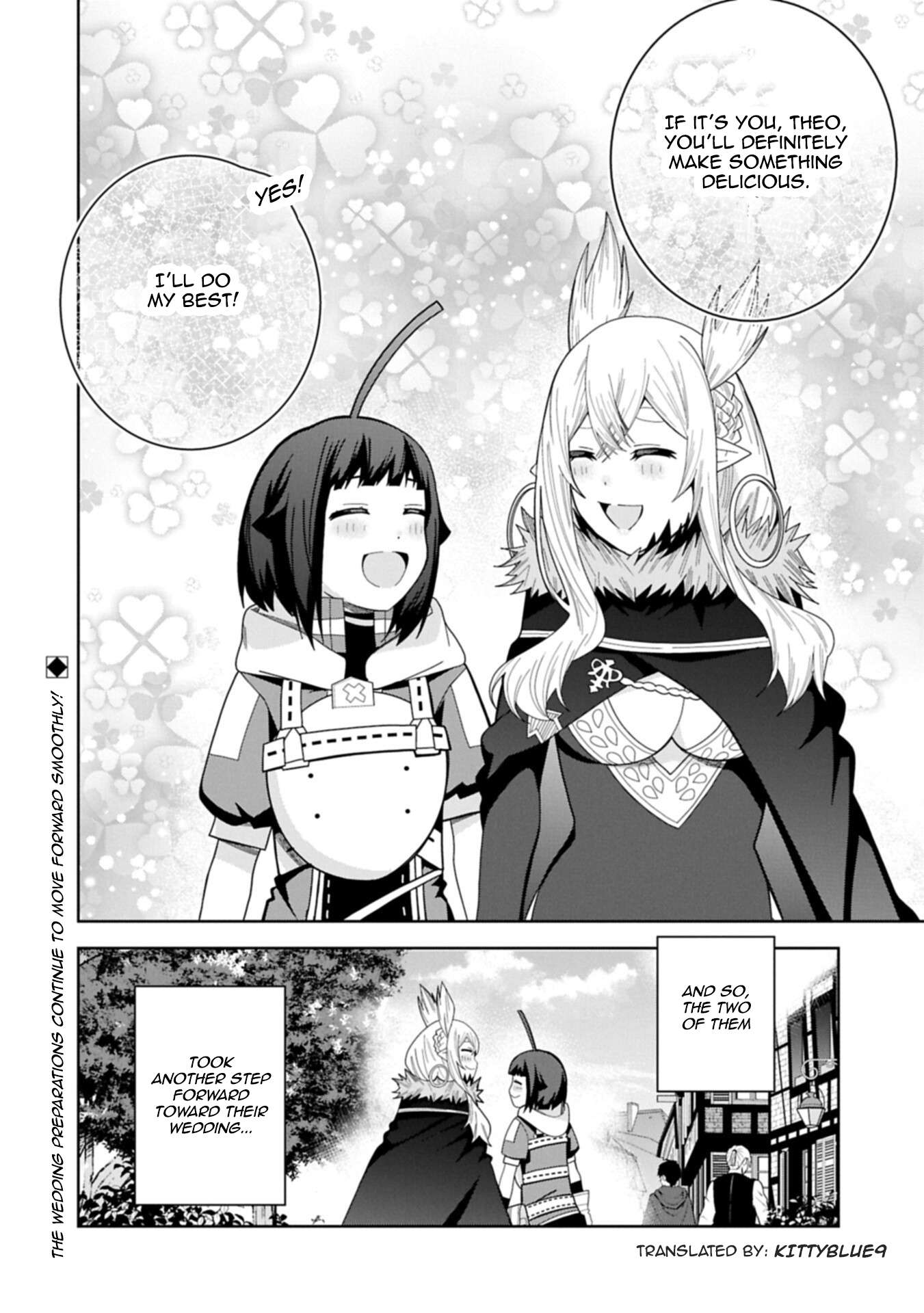 I Summoned the Devil to Grant Me a Wish, but I Married Her Instead Since She Was Adorable ~My New Devil Wife~ Chapter 57 - Page 34