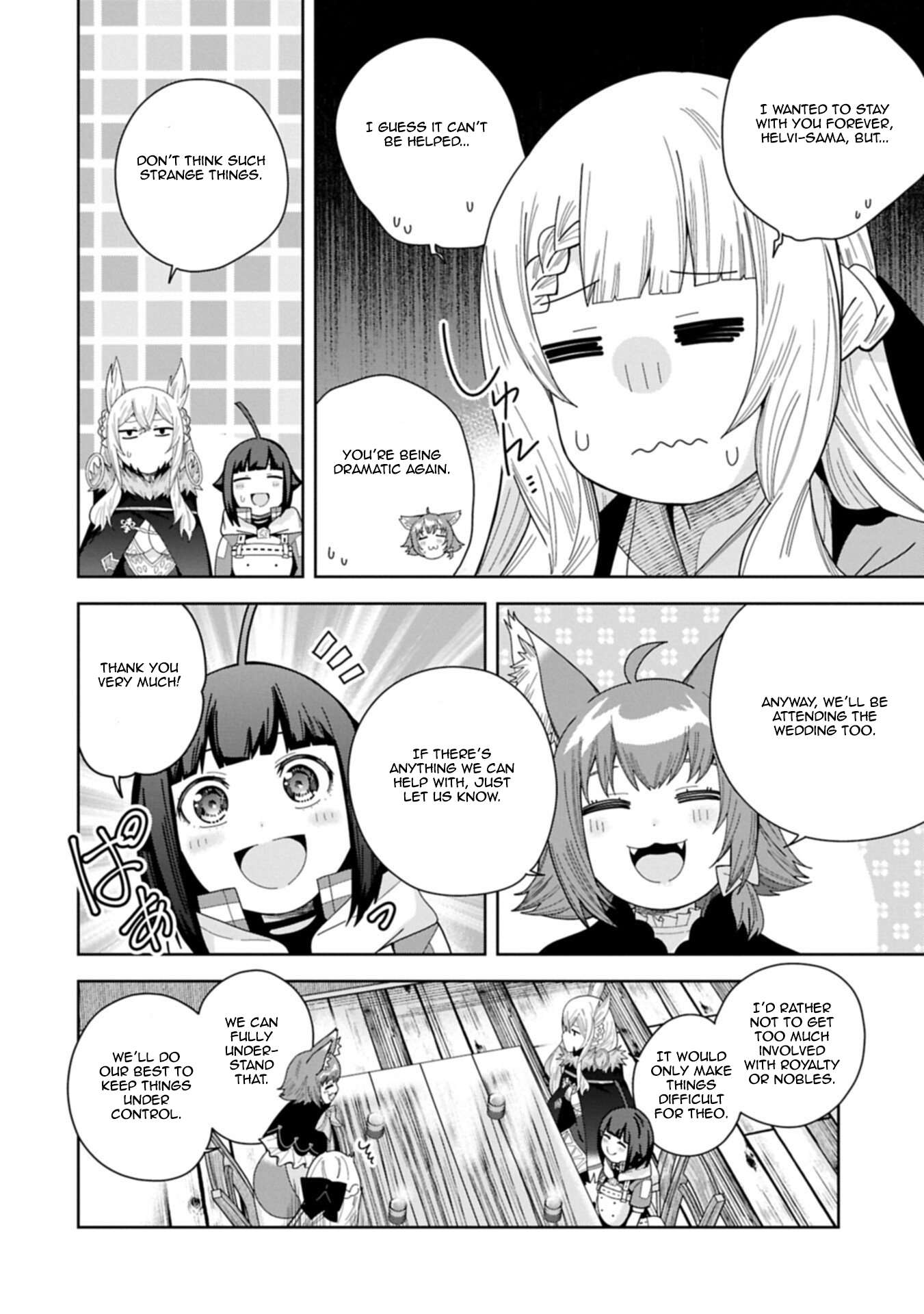 I Summoned the Devil to Grant Me a Wish, but I Married Her Instead Since She Was Adorable ~My New Devil Wife~ Chapter 58 - Page 12