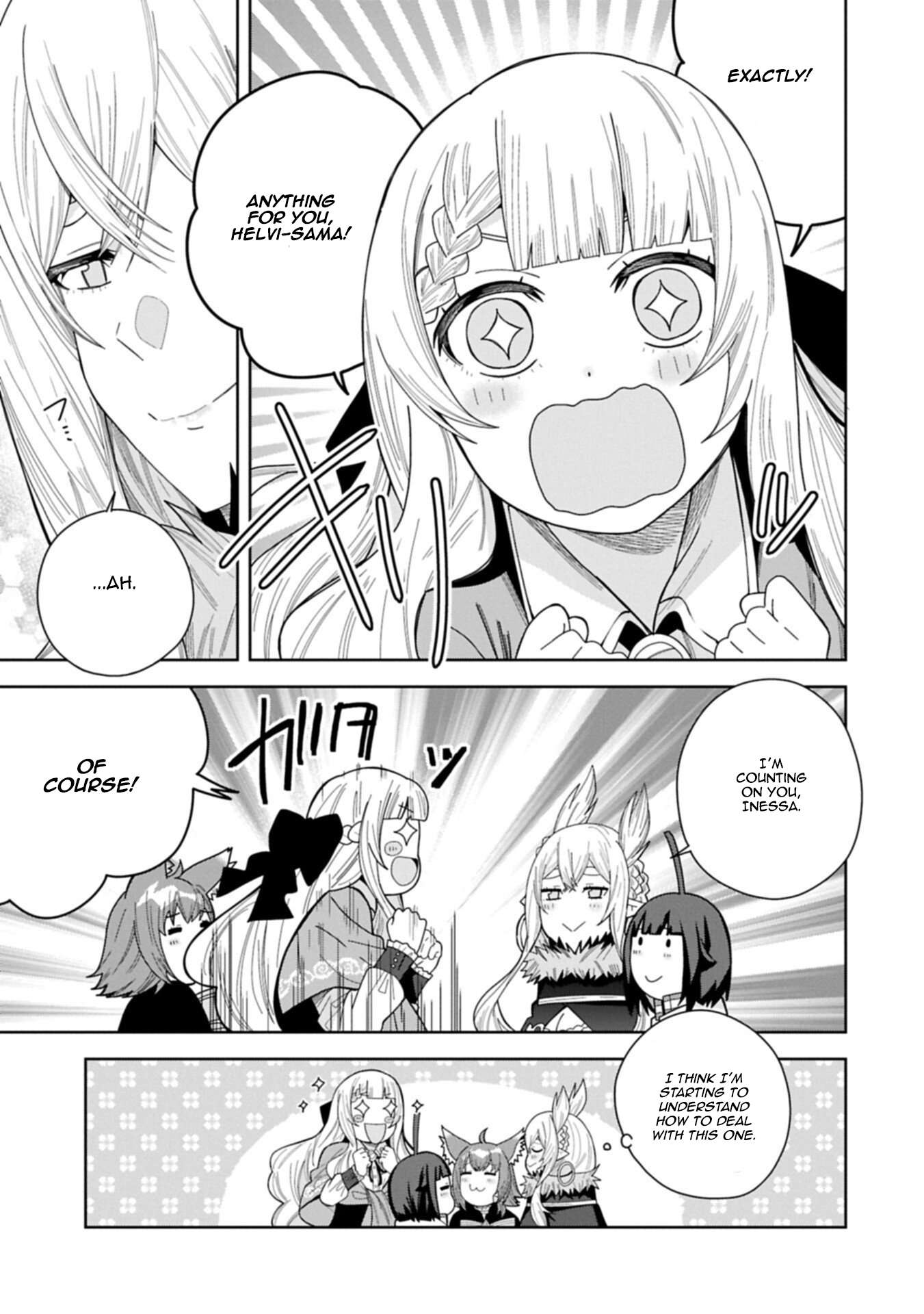 I Summoned the Devil to Grant Me a Wish, but I Married Her Instead Since She Was Adorable ~My New Devil Wife~ Chapter 58 - Page 13