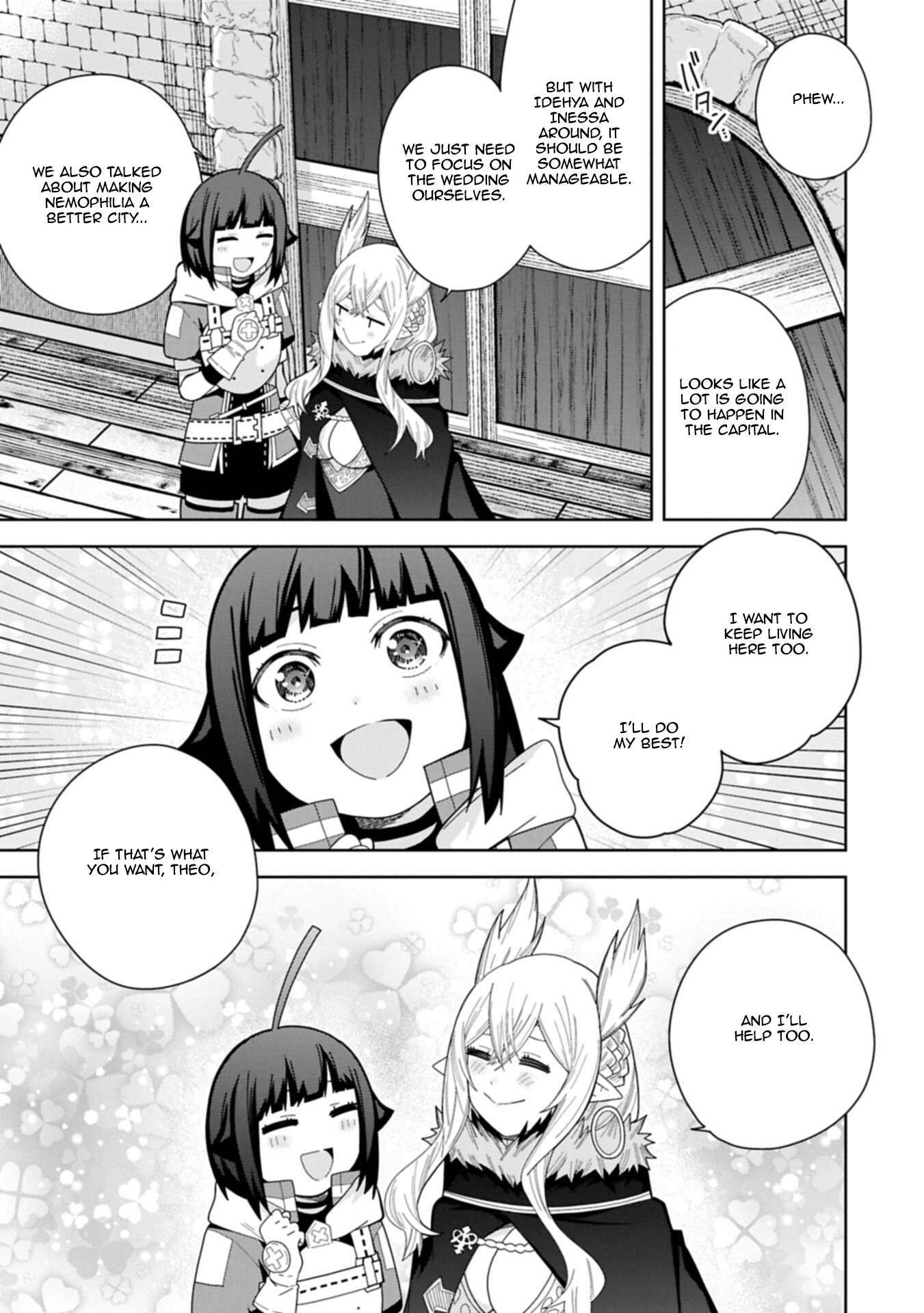 I Summoned the Devil to Grant Me a Wish, but I Married Her Instead Since She Was Adorable ~My New Devil Wife~ Chapter 58 - Page 15