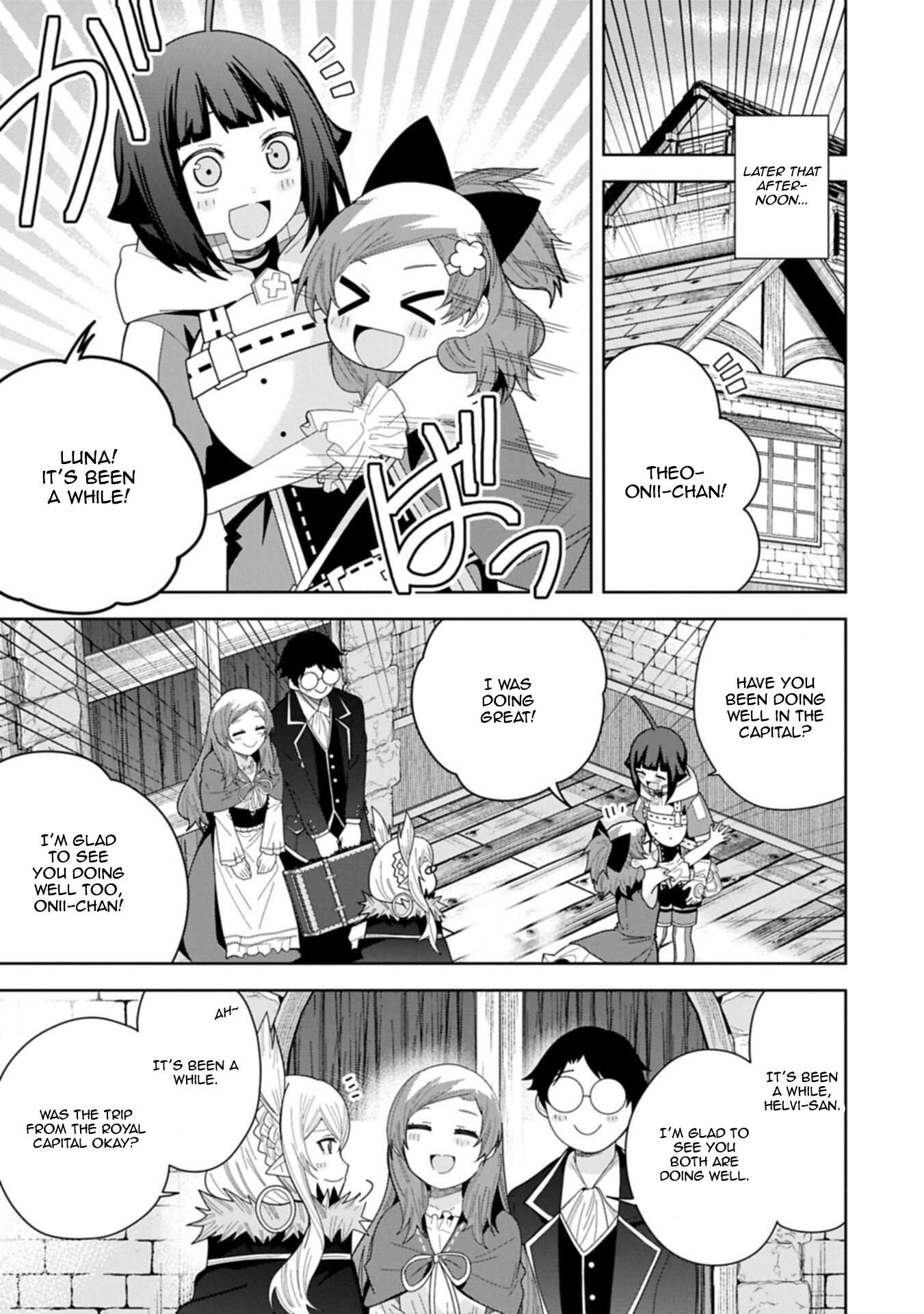 I Summoned the Devil to Grant Me a Wish, but I Married Her Instead Since She Was Adorable ~My New Devil Wife~ Chapter 58 - Page 21