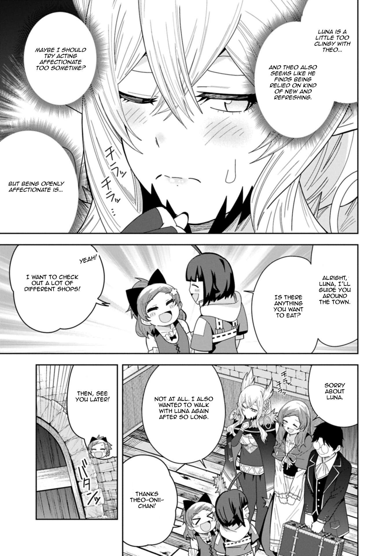 I Summoned the Devil to Grant Me a Wish, but I Married Her Instead Since She Was Adorable ~My New Devil Wife~ Chapter 58 - Page 23