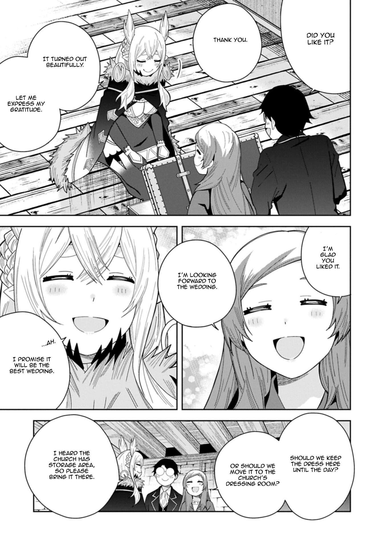 I Summoned the Devil to Grant Me a Wish, but I Married Her Instead Since She Was Adorable ~My New Devil Wife~ Chapter 58 - Page 25