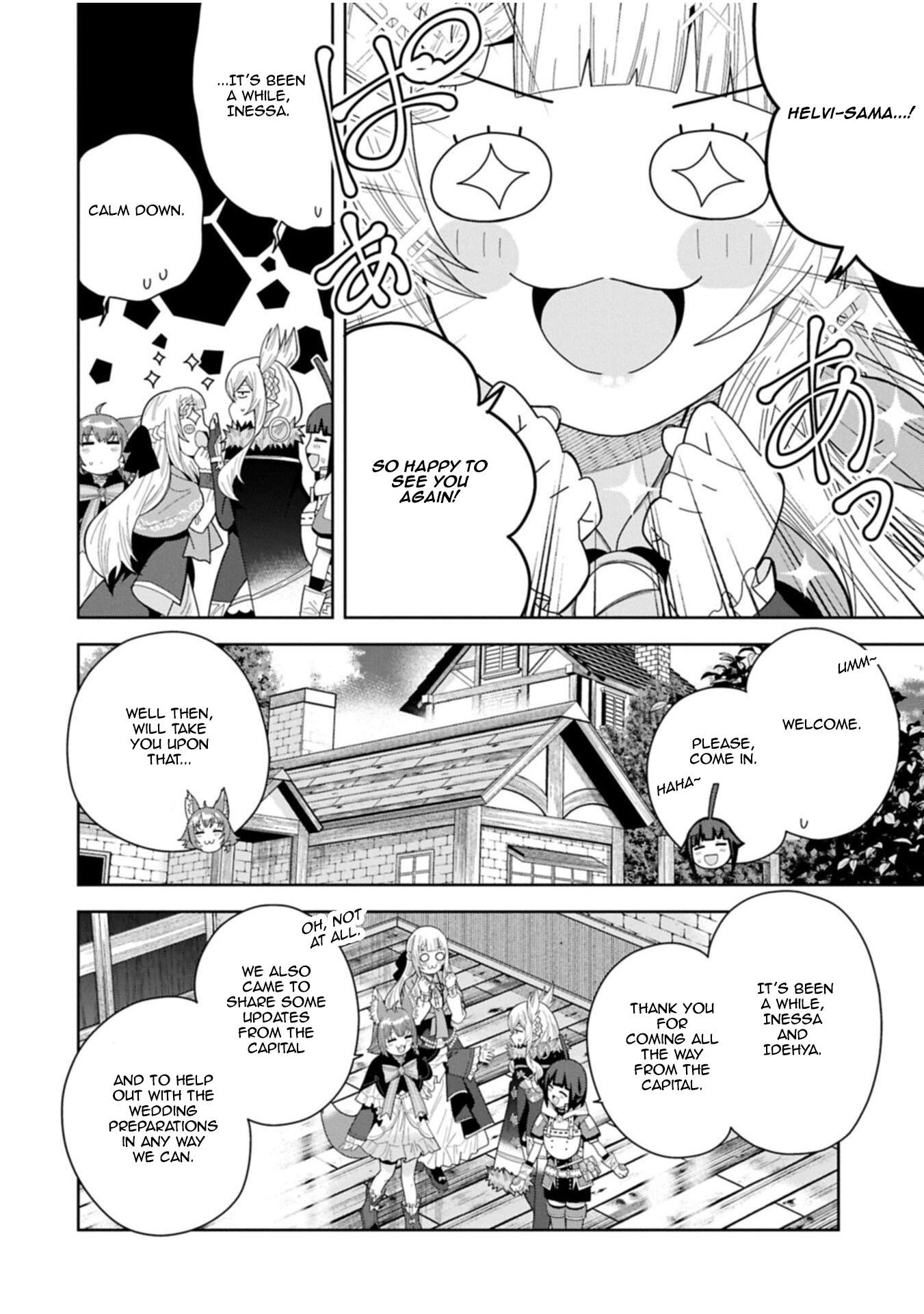 I Summoned the Devil to Grant Me a Wish, but I Married Her Instead Since She Was Adorable ~My New Devil Wife~ Chapter 58 - Page 4