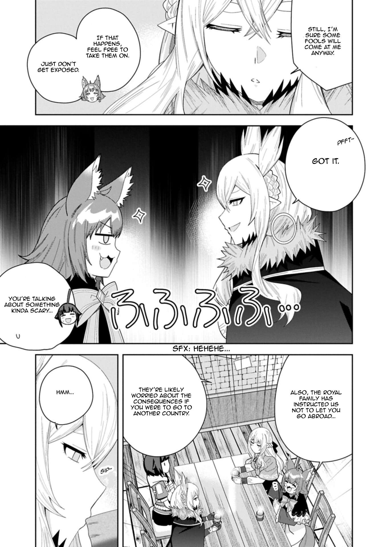 I Summoned the Devil to Grant Me a Wish, but I Married Her Instead Since She Was Adorable ~My New Devil Wife~ Chapter 58 - Page 9