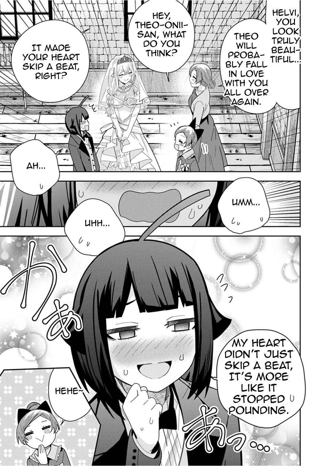 I Summoned the Devil to Grant Me a Wish, but I Married Her Instead Since She Was Adorable ~My New Devil Wife~ Chapter 59 - Page 12