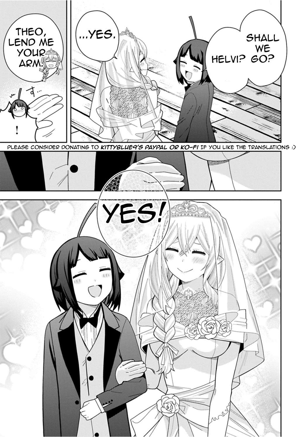 I Summoned the Devil to Grant Me a Wish, but I Married Her Instead Since She Was Adorable ~My New Devil Wife~ Chapter 59 - Page 14
