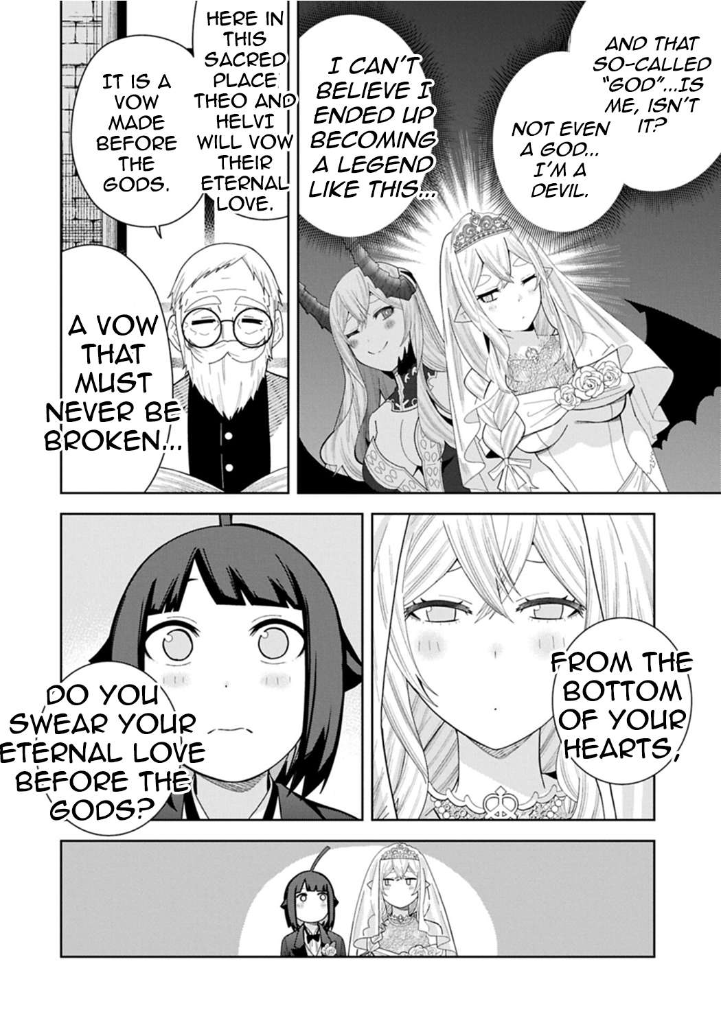 I Summoned the Devil to Grant Me a Wish, but I Married Her Instead Since She Was Adorable ~My New Devil Wife~ Chapter 59 - Page 24