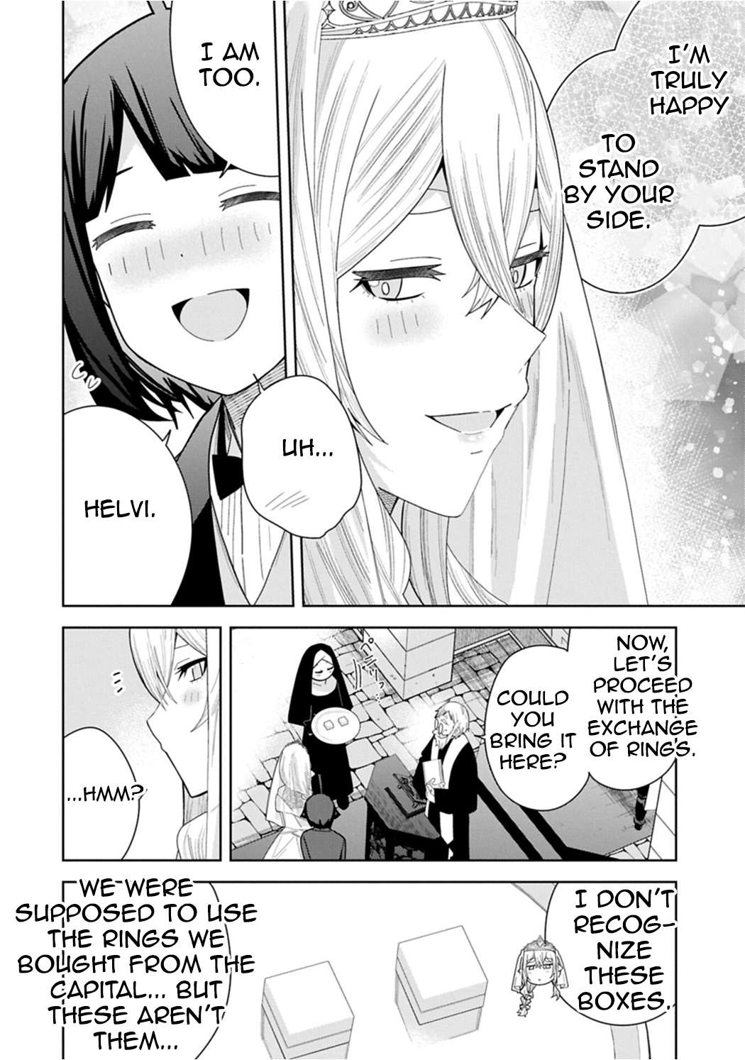 I Summoned the Devil to Grant Me a Wish, but I Married Her Instead Since She Was Adorable ~My New Devil Wife~ Chapter 59 - Page 26