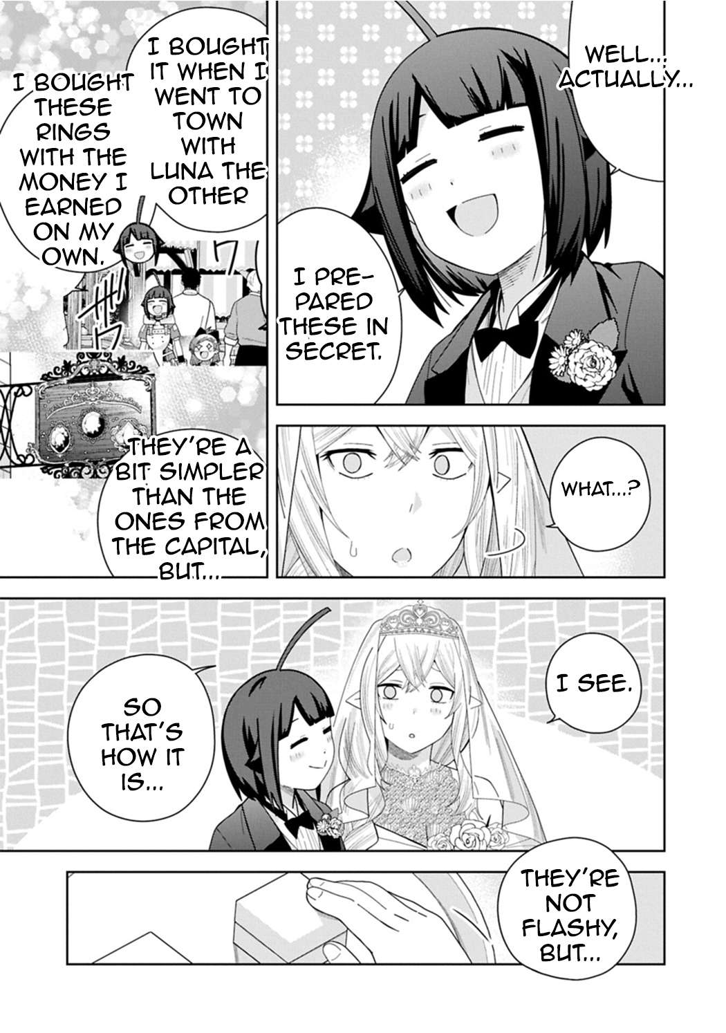 I Summoned the Devil to Grant Me a Wish, but I Married Her Instead Since She Was Adorable ~My New Devil Wife~ Chapter 59 - Page 27