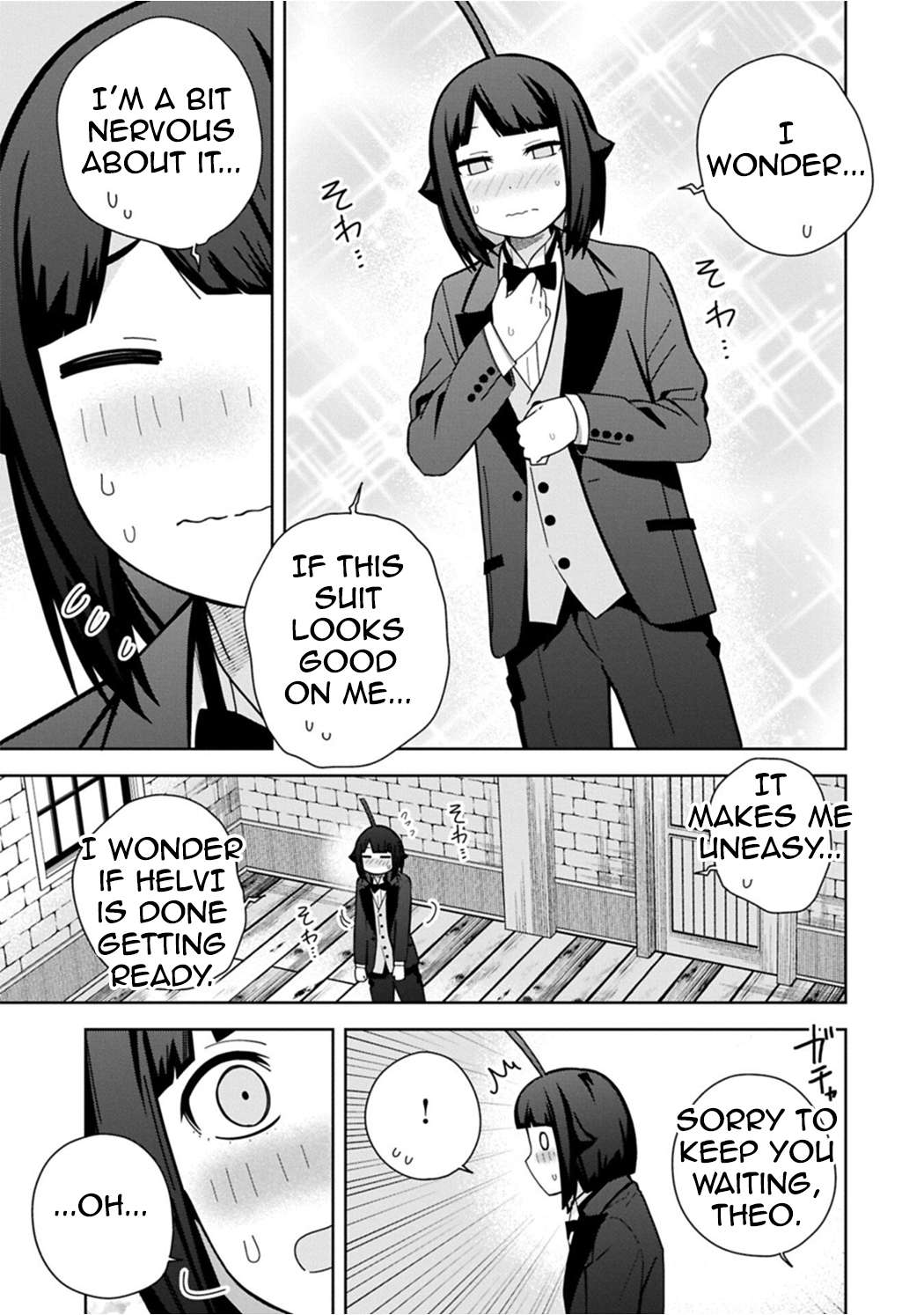 I Summoned the Devil to Grant Me a Wish, but I Married Her Instead Since She Was Adorable ~My New Devil Wife~ Chapter 59 - Page 7
