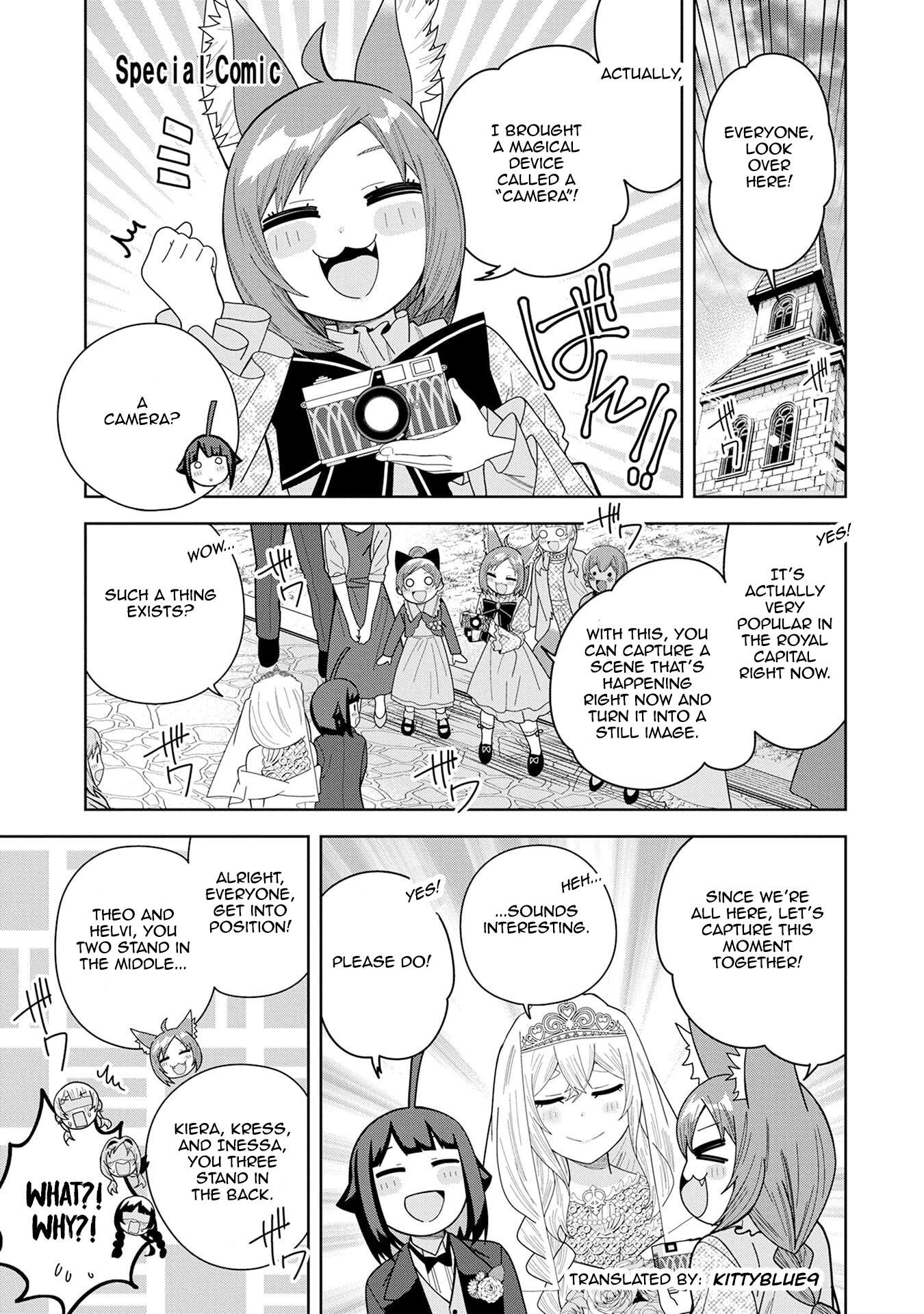 I Summoned the Devil to Grant Me a Wish, but I Married Her Instead Since She Was Adorable ~My New Devil Wife~ Chapter 60.5 - Page 2
