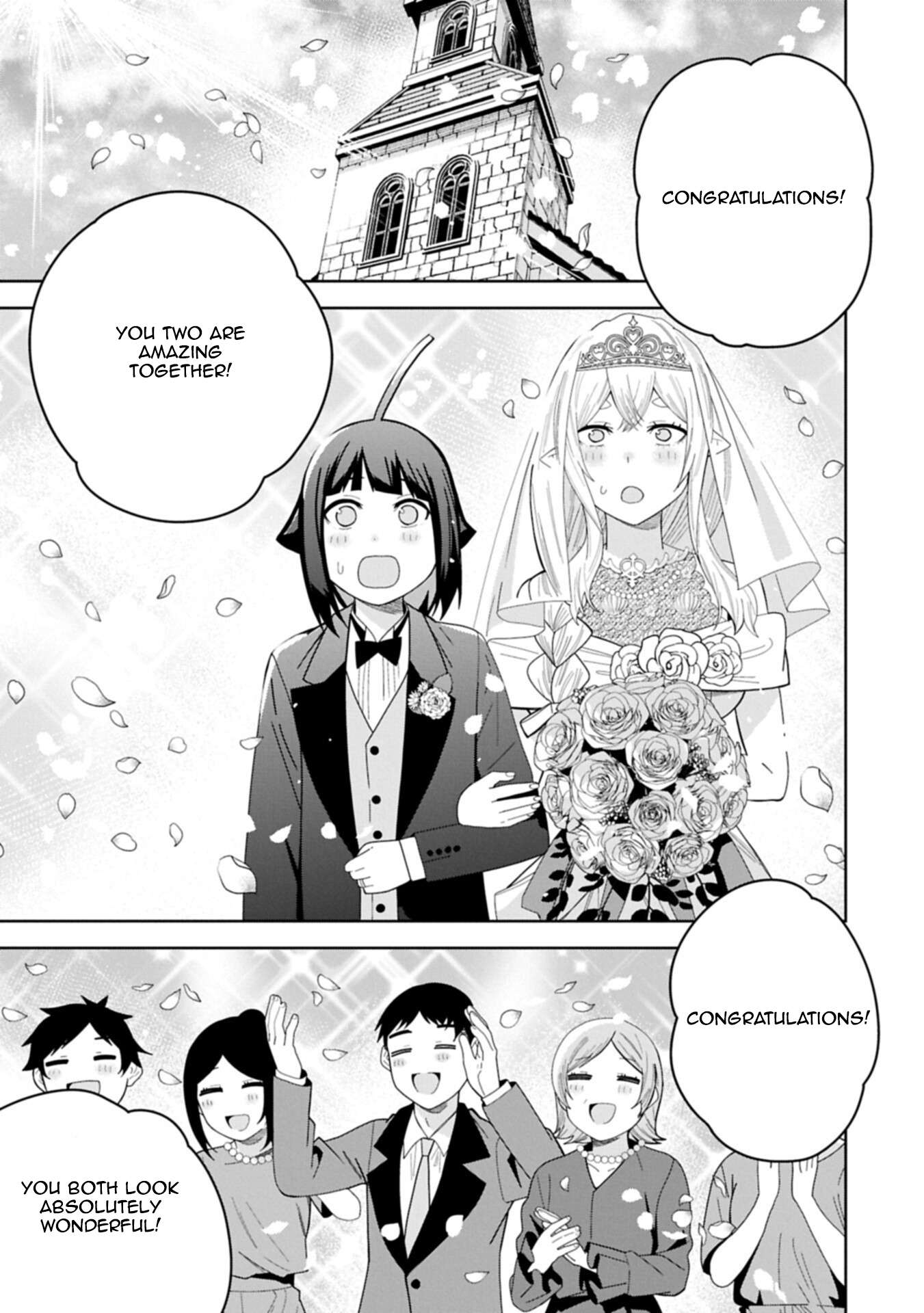 I Summoned the Devil to Grant Me a Wish, but I Married Her Instead Since She Was Adorable ~My New Devil Wife~ Chapter 60 - Page 1