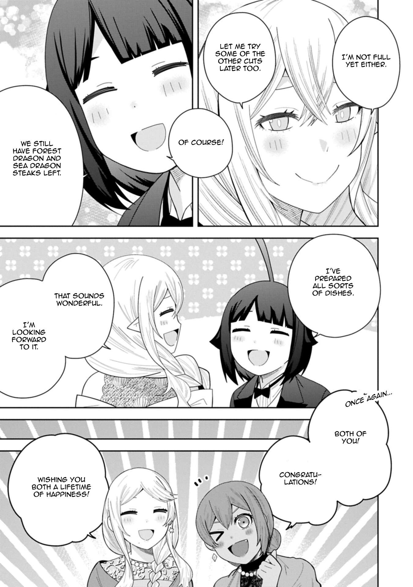 I Summoned the Devil to Grant Me a Wish, but I Married Her Instead Since She Was Adorable ~My New Devil Wife~ Chapter 60 - Page 19