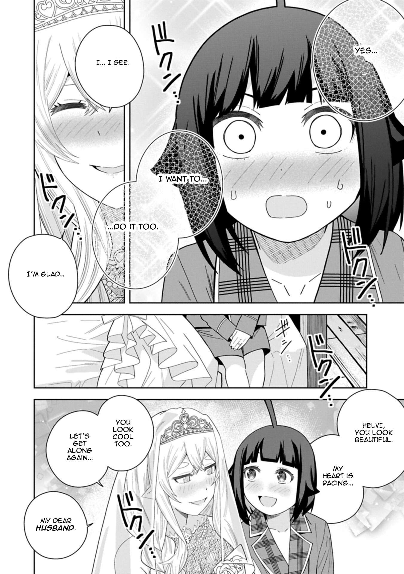 I Summoned the Devil to Grant Me a Wish, but I Married Her Instead Since She Was Adorable ~My New Devil Wife~ Chapter 60 - Page 28