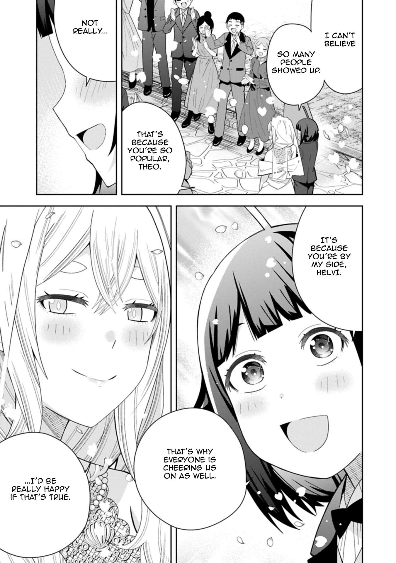 I Summoned the Devil to Grant Me a Wish, but I Married Her Instead Since She Was Adorable ~My New Devil Wife~ Chapter 60 - Page 3